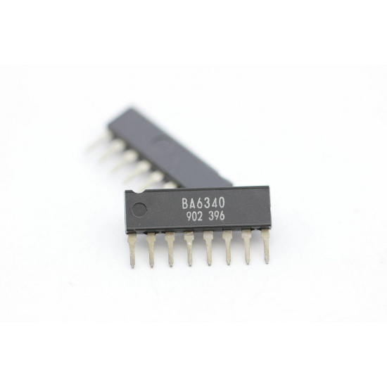 BA6340 INTEGRATED CIRCUIT. NOS (New Old Stock). 1PC. C537CU5F271015