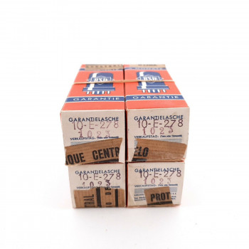 4 X 10E278 RSD TUBE. NOS/NIB. AH  ENA