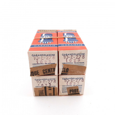 4 X 10E278 RSD TUBE. NOS/NIB. AH  ENA