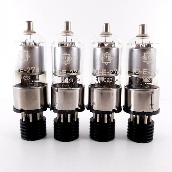 4 X 10E278 RSD TUBE. NOS/NIB. AH  ENA