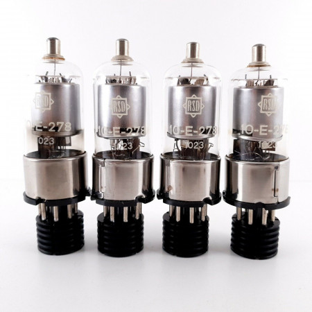 4 X 10E278 RSD TUBE. NOS/NIB. AH  ENA