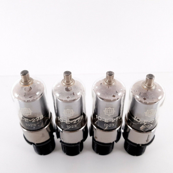 4 X 10E278 RSD TUBE. NOS/NIB. AH  ENA