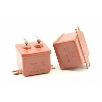 CAPACITOR 0.5uF 630V 10% RUSSIAN PRODUCTION  NOS 1PC. CA14U10F230715