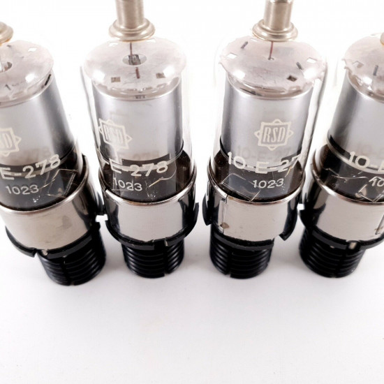 4 X 10E278 RSD TUBE. NOS/NIB. AH  ENA