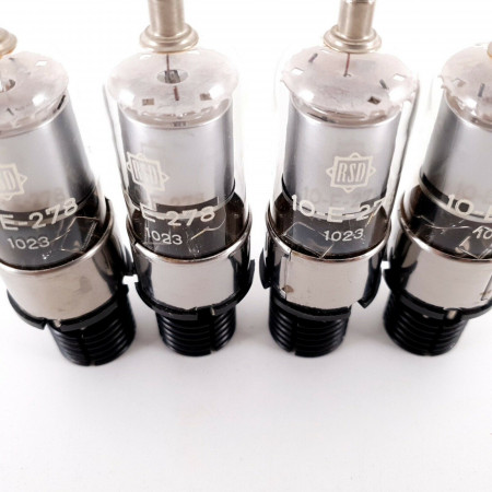 4 X 10E278 RSD TUBE. NOS/NIB. AH  ENA