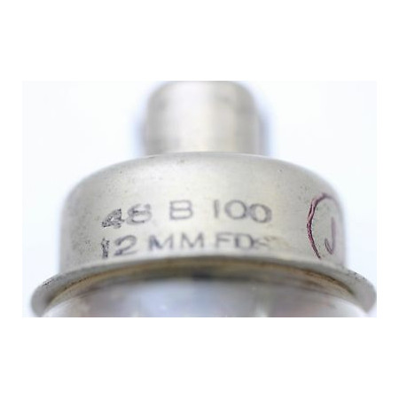 VACUUM CAPACITORS GENNINGO VC-12 12pF 20000V USED 1PC. CA138U2F091116