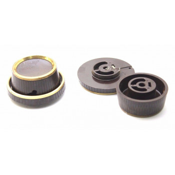 ROTARY KNOB FOR OLD RADIO 54 2PC. CA339U2F280717