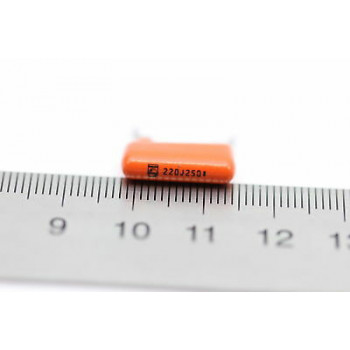 CAPACITOR PHILIPS 0,20uF 250V NOS (New Old Stock) 1PC CA58U24F131015