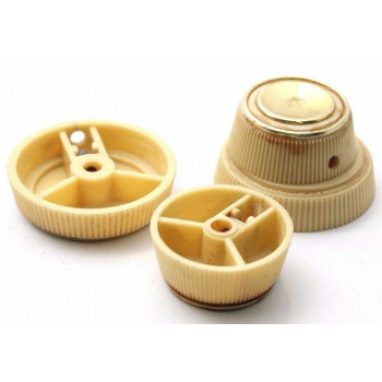 ROTARY KNOB FOR OLD RADIO 128 2PC. CA339U2F280717