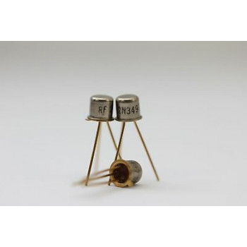 2N3497 GOLDEN TRANSISTOR NOS( New Old Stock ) 1PC. C283U42F020514