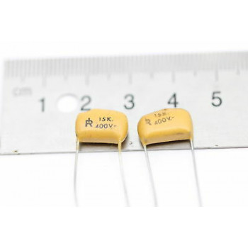 CAPACITOR 15K 400V RADIS NOS (New Old Stock)  1PC CA57U200+F131015