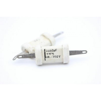 CAPACITOR HIGH VOLTAJE 22000pF +-10% 700V NOS (New Old Stock ) 1PC.CA3U11F160415