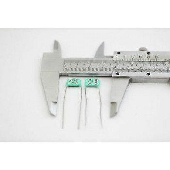 CAPACITOR EFCO 22pF 250V NOS (New Old Stock)3PC. C567CU198F160415