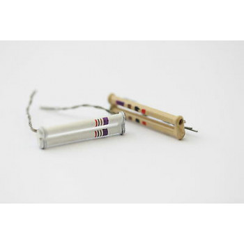 VINTAGE TUBULAR CAPACITOR 1000pF 50V NOS (New Old Stock) 1PC C567AU33F160415