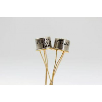 2N3421 GOLD LEADS INTEGRATED CIRCUIT NOS( New Old Stock ) 1PC. C283U6F020514