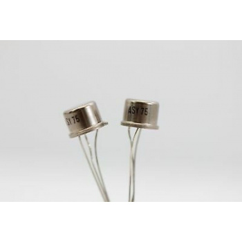 ASY75 TRANSISTOR NOS( New Old Stock ) 1PC. C342U15F260514