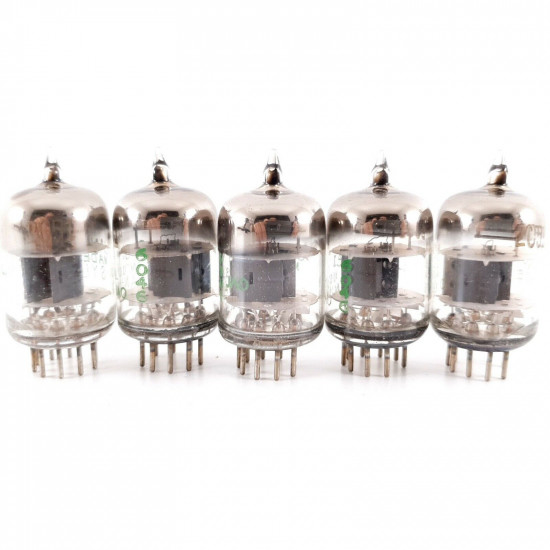 5 X JAN 2C51 SYLVANIA TUBE. 1960s PRODUCTION. NOS/NIB AH  ENA