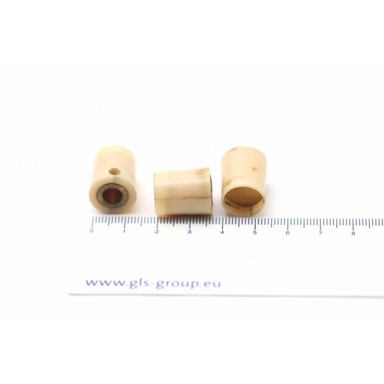 CONTROL BUTTON SLIDING PLASTIC 367 USED (OLD STOCK) 1PC. CA147U26F170517