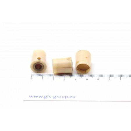 CONTROL BUTTON SLIDING PLASTIC 367 USED (OLD STOCK) 1PC. CA147U26F170517