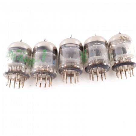 5 X JAN 2C51 SYLVANIA TUBE. 1960s PRODUCTION. NOS/NIB AH  ENA