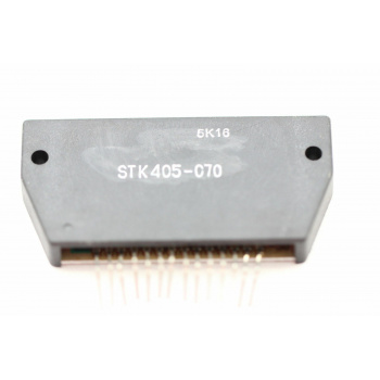 STK405-070 SANYO INTEGRATED CIRCUIT NOS (NEW OLD STOCK) 1PC C598U6C600U1F210916