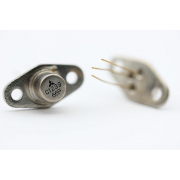 2SC1239 MITSUBISHI TRANSISTOR NOS ( New Old Stock) 1PC. C539BU2F100519