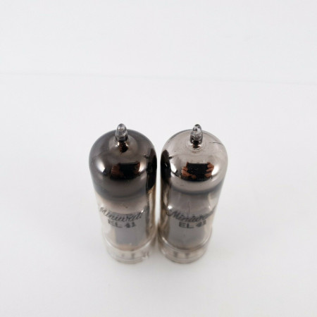 2 X EL41 MINIWATT TUBE. SOLID GETTER. 1950s PROD. CV  ENA