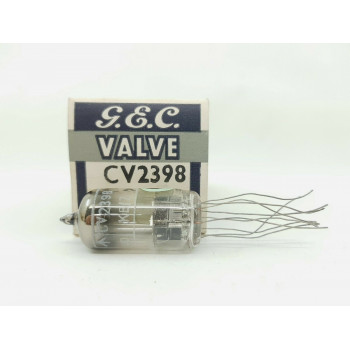 CV2398 TUBE. G.E.C. BRAND TUBE. NOS / NIB. RCB273