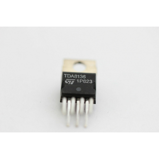 TDA8136 ST INTEGRATED CIRCUIT NOS (New Old Stock)1PC C540AU1/C541BU1F290115