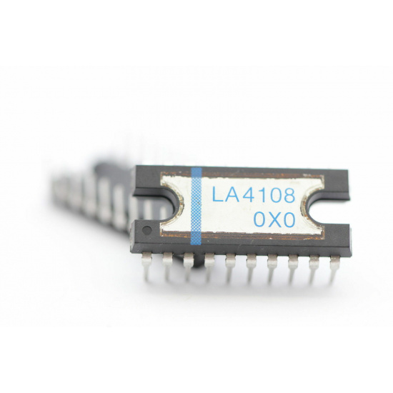 LA4108 INTEGRATED CIRCUIT. NOS (New Old Stock) 1PC C549AU2F100419