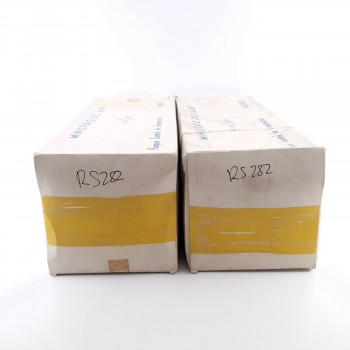 2 X RS282 TELEFUNKEN TUBE. 1940s PRODUCTION. AC  ENA