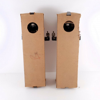 2 X RS282 TELEFUNKEN TUBE. 1940s PRODUCTION. AC  ENA 2