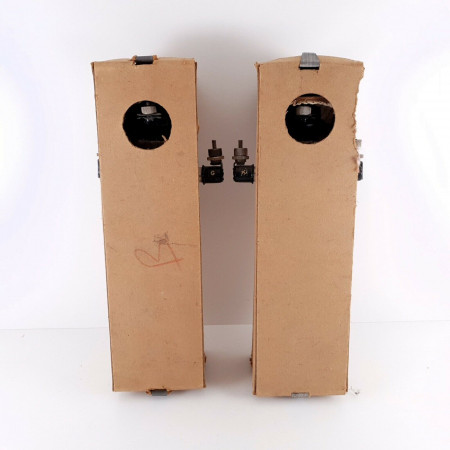 2 X RS282 TELEFUNKEN TUBE. 1940s PRODUCTION. AC  ENA