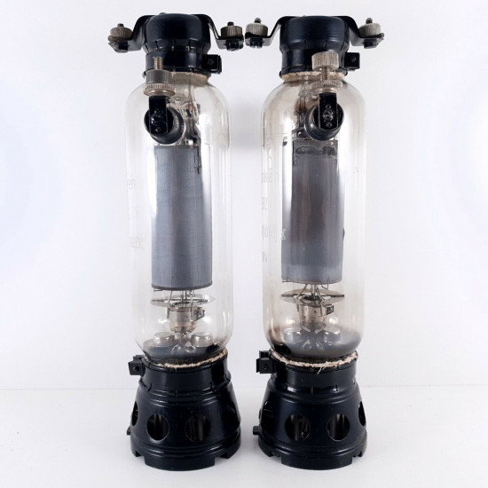 2 X RS282 TELEFUNKEN TUBE. 1940s PRODUCTION. AC  ENA