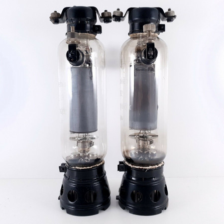 2 X RS282 TELEFUNKEN TUBE. 1940s PRODUCTION. AC  ENA