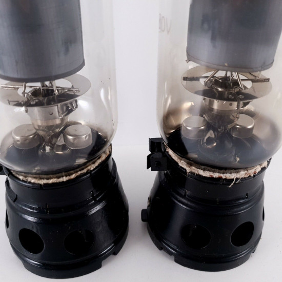 2 X RS282 TELEFUNKEN TUBE. 1940s PRODUCTION. AC  ENA