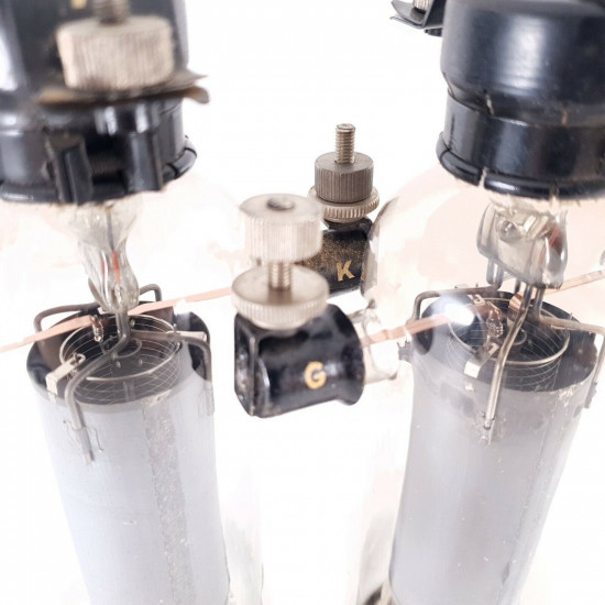 2 X RS282 TELEFUNKEN TUBE. 1940s PRODUCTION. AC  ENA