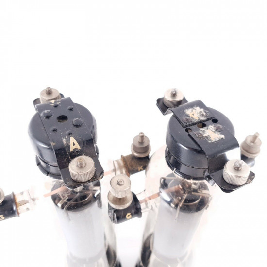 2 X RS282 TELEFUNKEN TUBE. 1940s PRODUCTION. AC  ENA