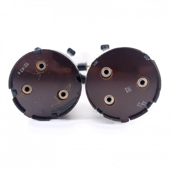 2 X RS282 TELEFUNKEN TUBE. 1940s PRODUCTION. AC  ENA