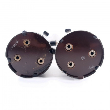 2 X RS282 TELEFUNKEN TUBE. 1940s PRODUCTION. AC  ENA