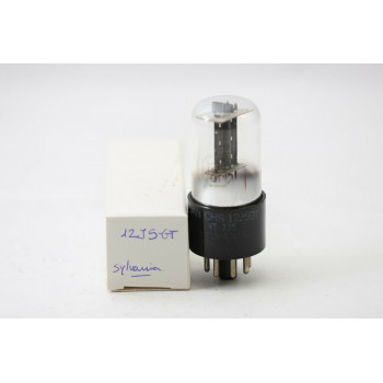 12J5GT TUBE. SYLVANIA BRAND TUBE. NOS TUBE. RCB4
