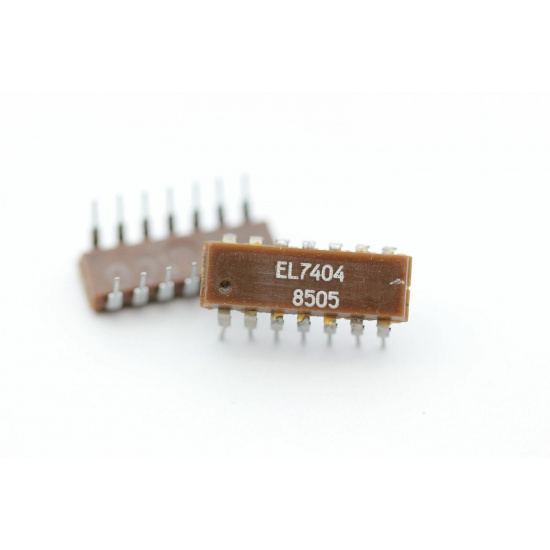 EL7404 INTEGRATED CIRCUIT NOS( New Old Stock ) 1PC. C52U1F301116