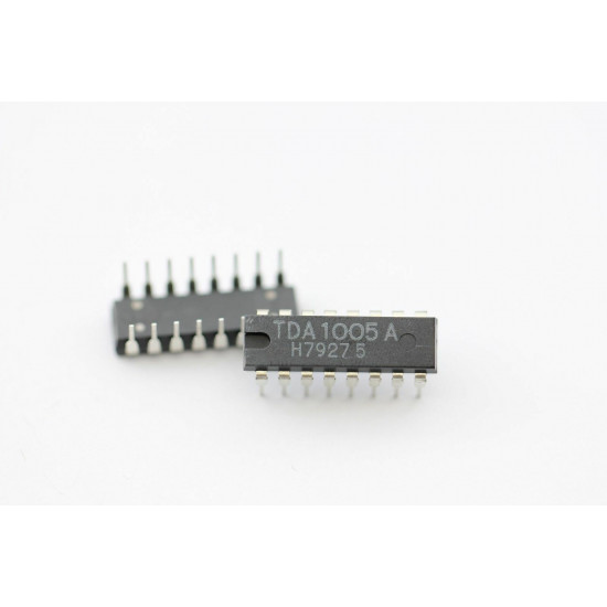 TDA1005A INTEGRATED CIRCUIT NOS( New Old Stock )1PC C194U2F060514