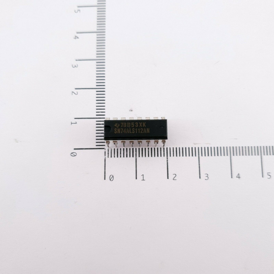 1 x SN74ALS112AN TEXAS INSTRUMENTS IC. CA396U99F100821