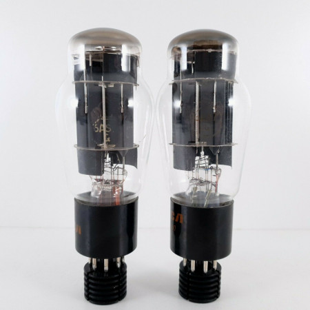 2 X 6AS7G TUBE. RCA BRAND. GREY PLATES. 3 MICAS. CO  ENA