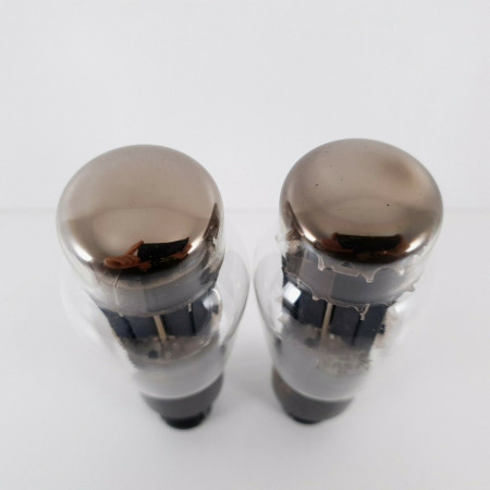2 X 6AS7G TUBE. RCA BRAND. GREY PLATES. 3 MICAS. CO  ENA