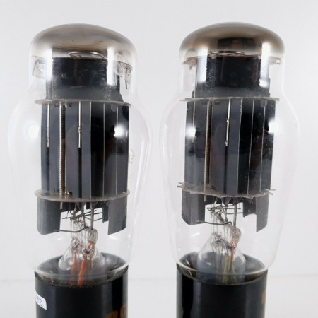 2 X 6AS7G TUBE. RCA BRAND. GREY PLATES. 3 MICAS. CO  ENA