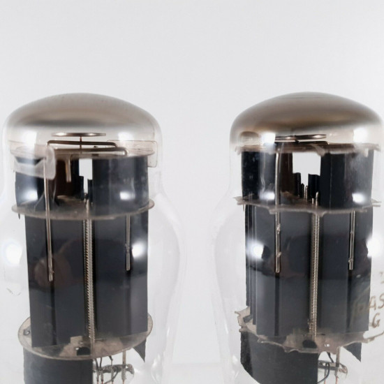 2 X 6AS7G TUBE. RCA BRAND. GREY PLATES. 3 MICAS. CO  ENA