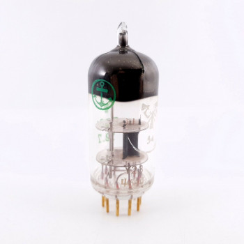 1 X EC81 RT TUBE. 1950s LA RADIOTECHNIQUE NAVY PROD. GOLD PIN NOS/NIB AF  ENA 2