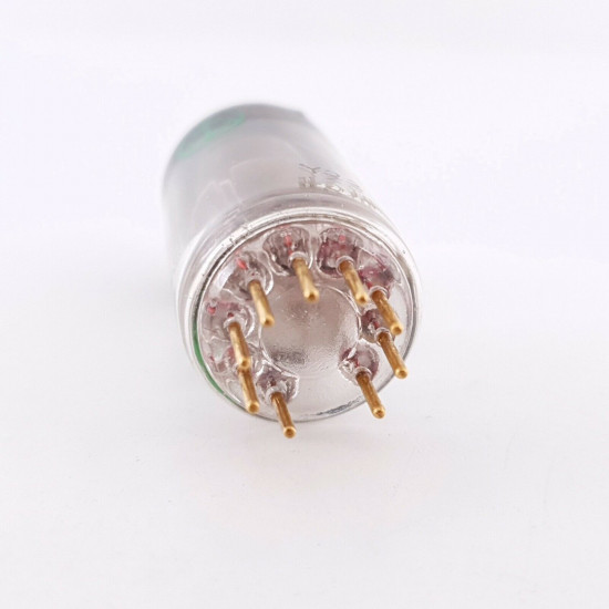 1 X EC81 RT TUBE. 1950s LA RADIOTECHNIQUE NAVY PROD. GOLD PIN NOS/NIB AF  ENA